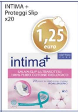 INTIMA + Proteggi Slip x20