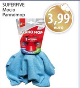 SUPERFIVE Mocio Pannomop