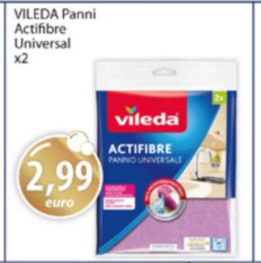 VILEDA Panni Actifibre Universal x2