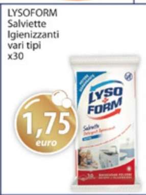 LYSOFORM Salviette Igienizzanti