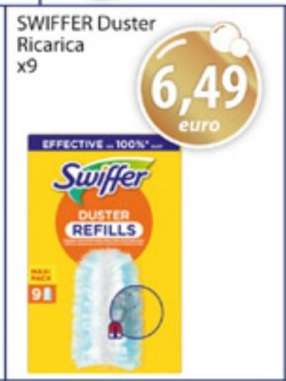 SWIFFER Duster Ricarica x9