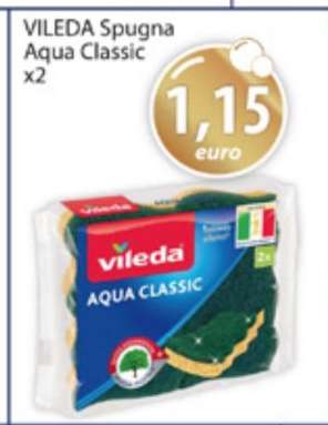 VILEDA Spugna Aqua Classic x2