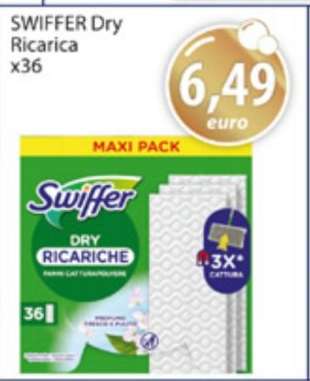 SWIFFER Dry Ricarica x36