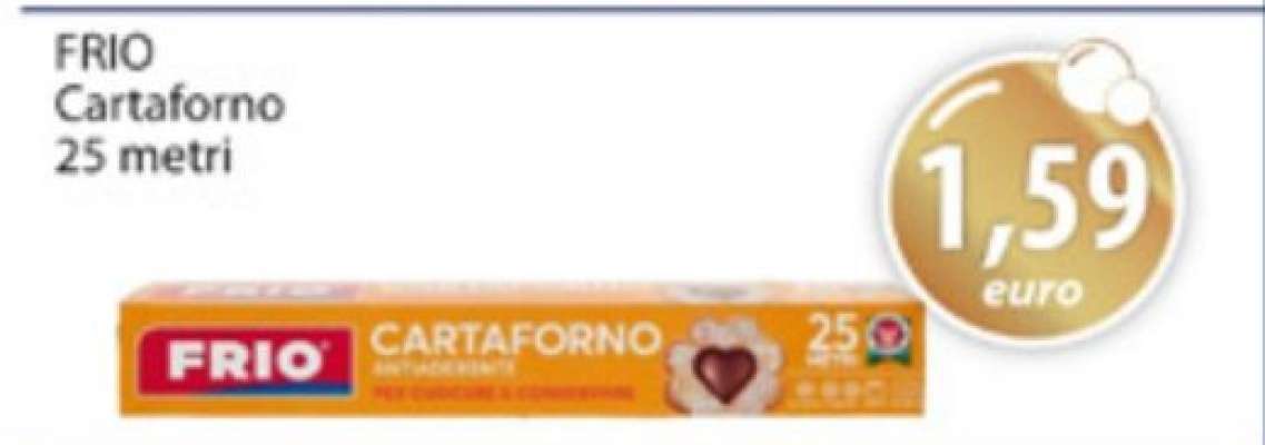 FRIO CARTAFORNO