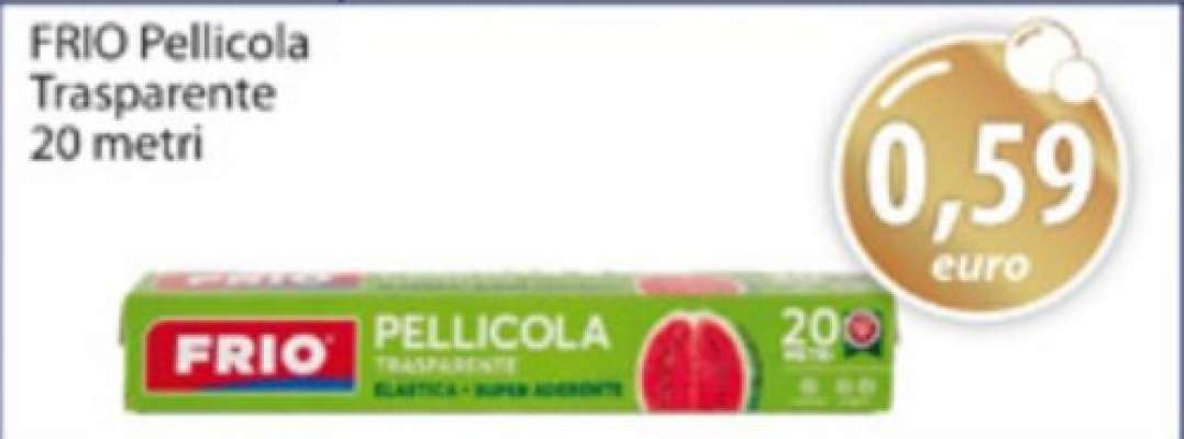 FRIO PELLICOLA TRASPARENTE