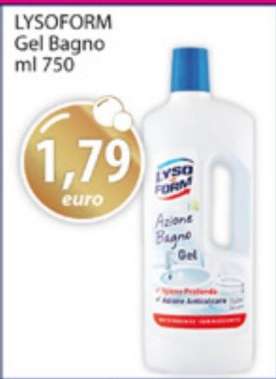 LYSOFORM GEL BAGNO