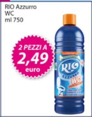 RIO Azzurro WC
