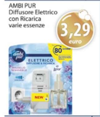 AMBI PUR Diffusore Elettrico con Ricarica varie essenze