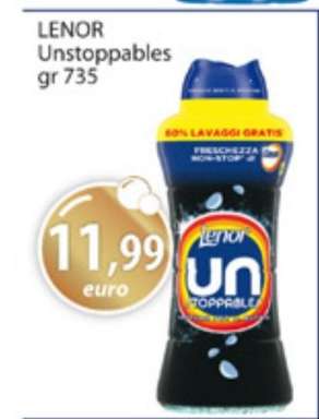 Lenor / Unstoppables