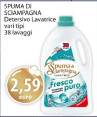 SPUMA DI SCIAMPAGNA