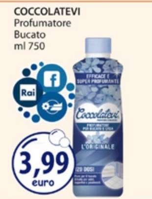 COCCOLATEVI Profumatore Bucato