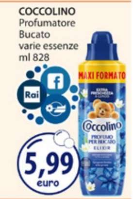 COCCOLINO Profumatore Bucato