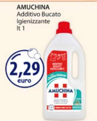 AMUCHINA ADDITIVO BUCATO IGIENIZZANTE