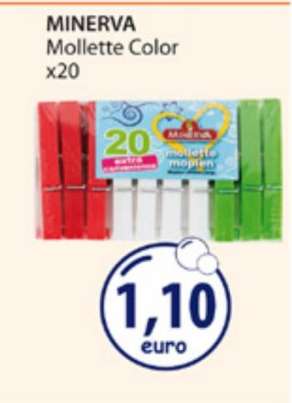 MINERVA Mollette Color x20