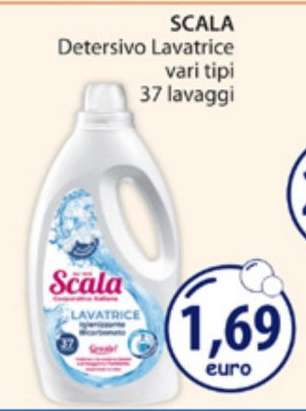 SCALA Detersivo Lavatrice