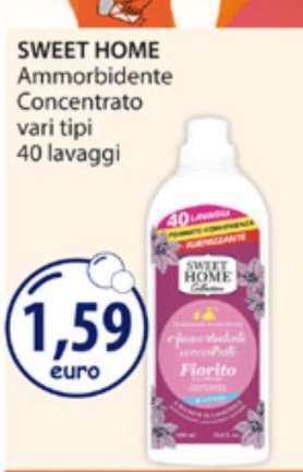 SWEET HOME Ammorbidente Concentrato