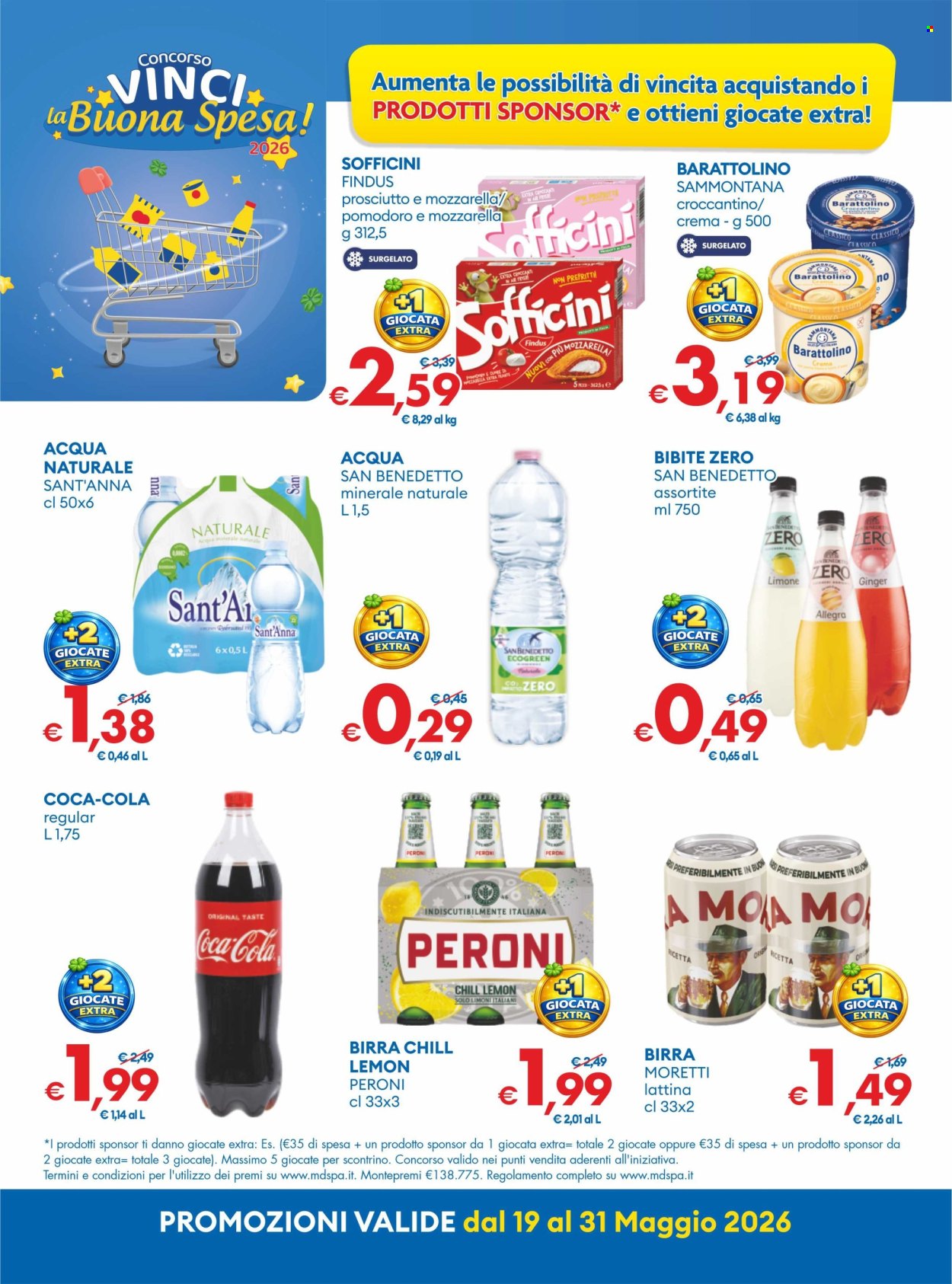 Volantino MD Discount - 19/5/2026 - 31/5/2026. Pagina 2
