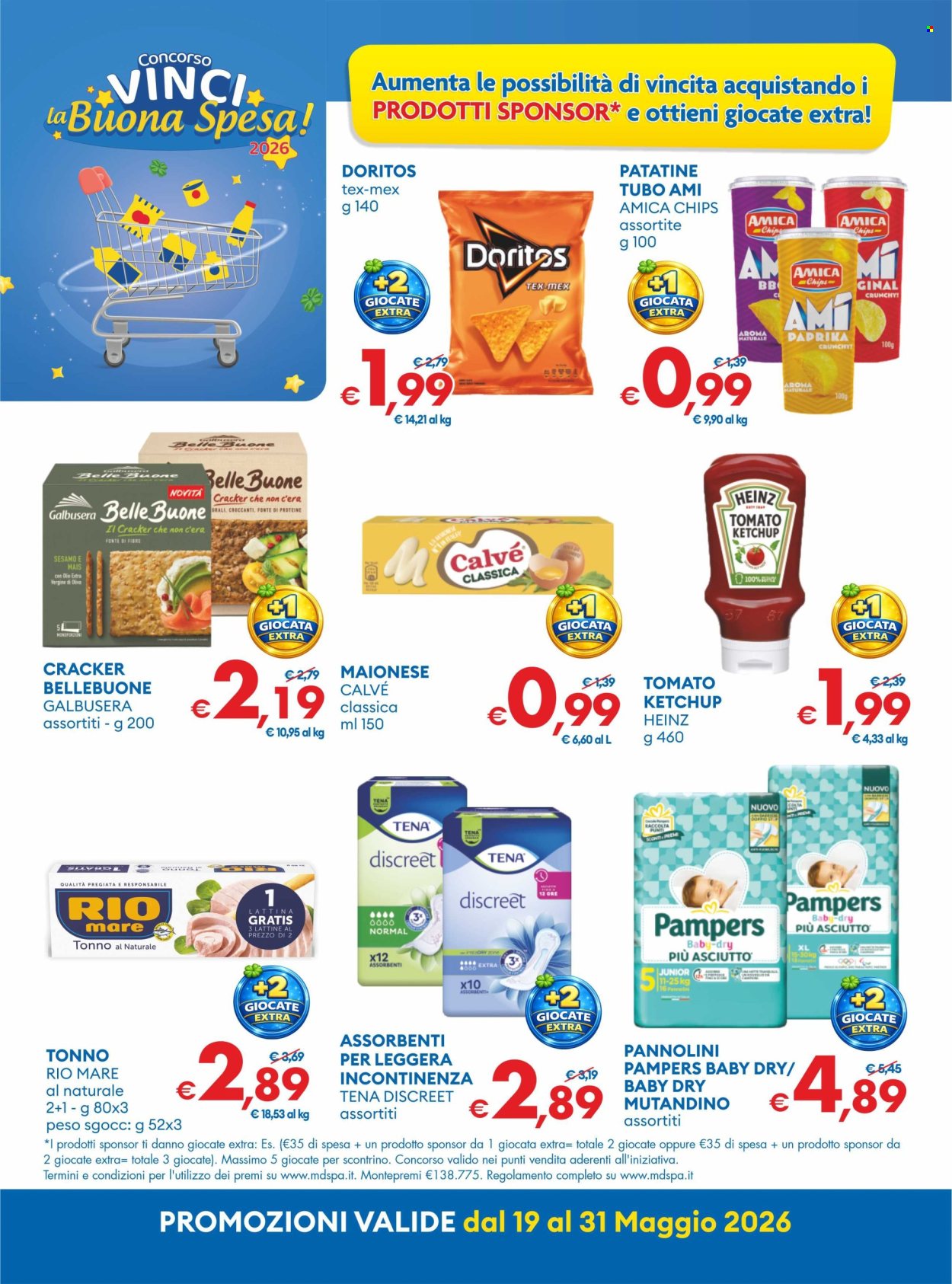Volantino MD Discount - 19/5/2026 - 31/5/2026. Pagina 3