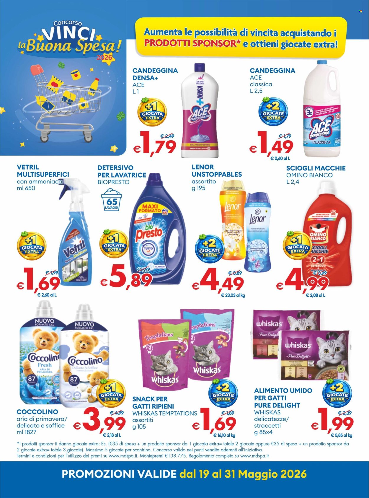 Volantino MD Discount - 19/5/2026 - 31/5/2026. Pagina 5