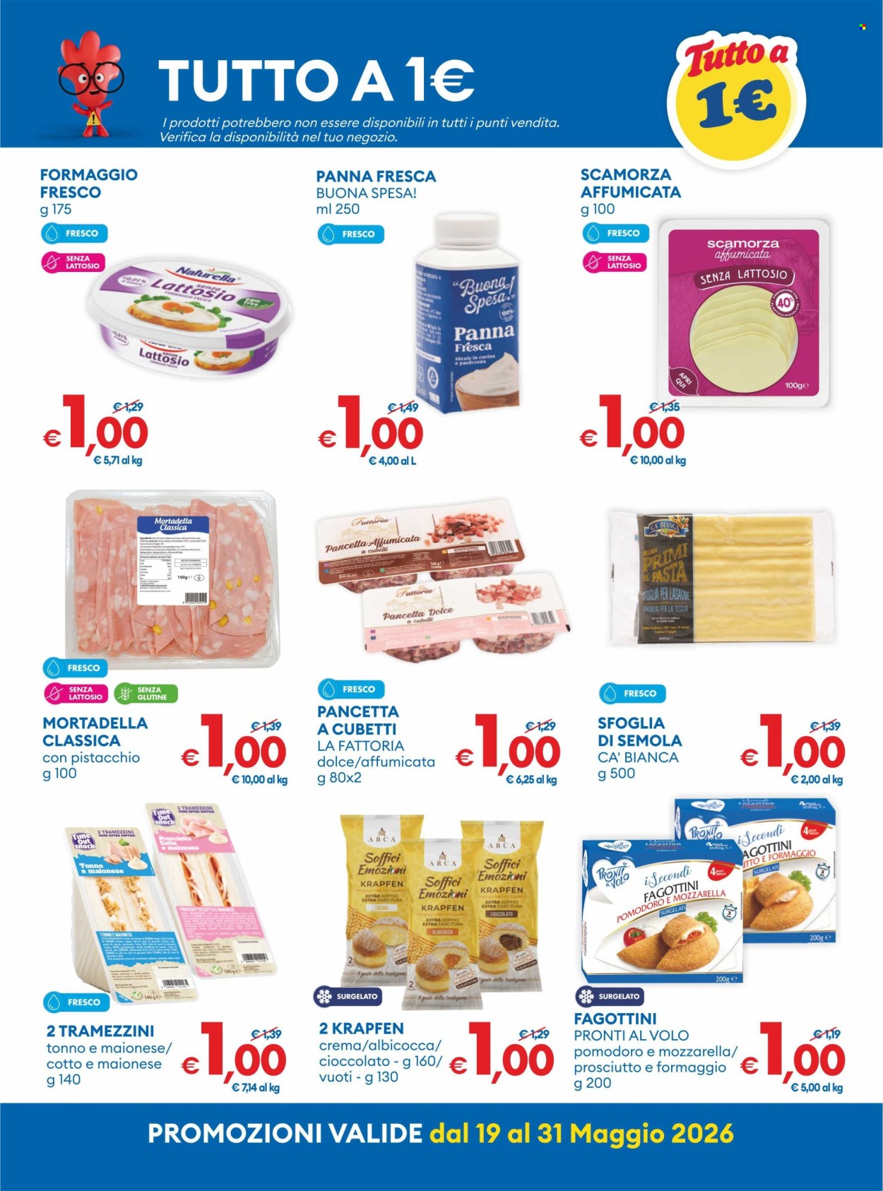 Volantino MD Discount - 19/5/2026 - 31/5/2026. Pagina 6