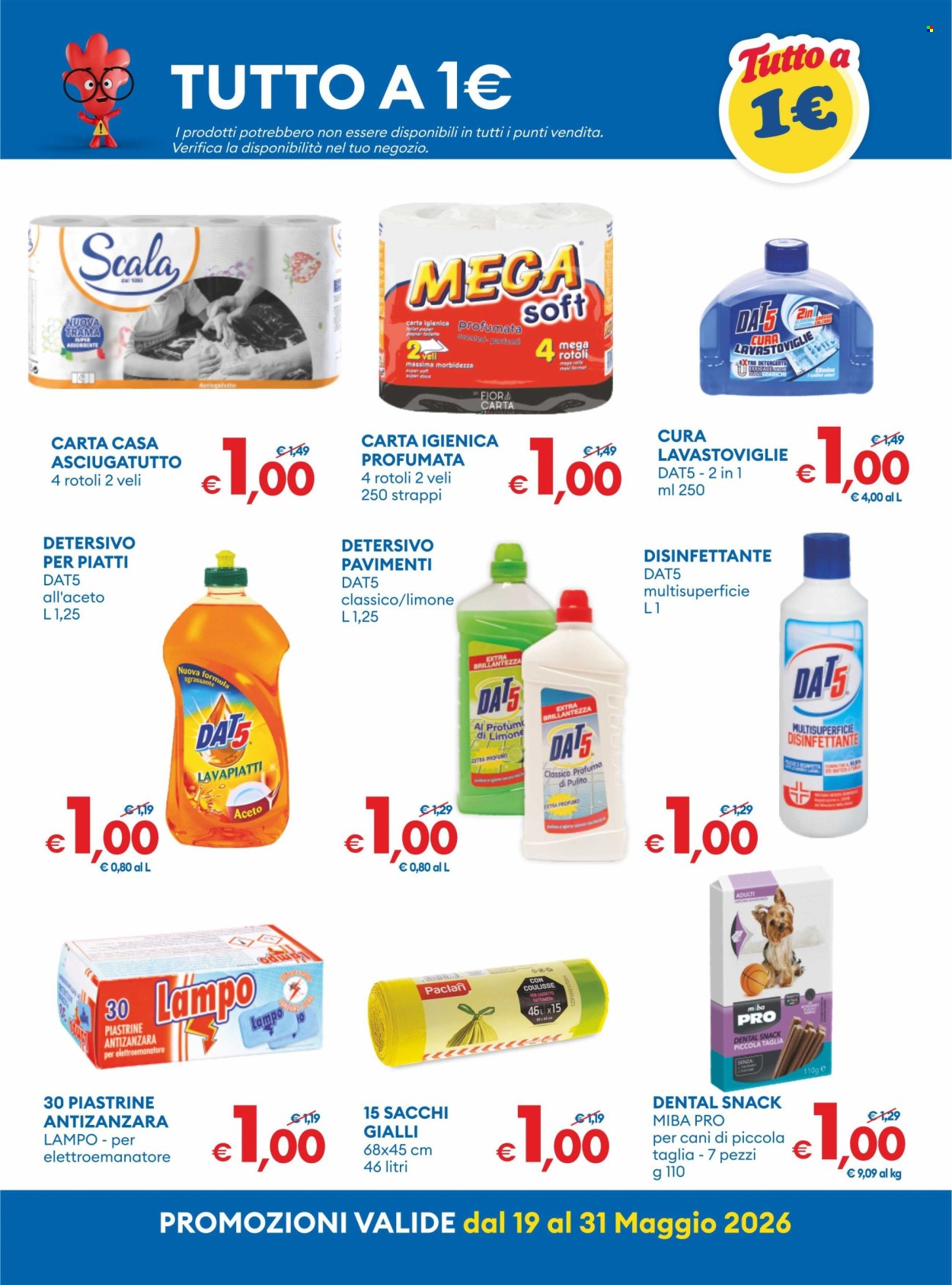 Volantino MD Discount - 19/5/2026 - 31/5/2026. Pagina 10