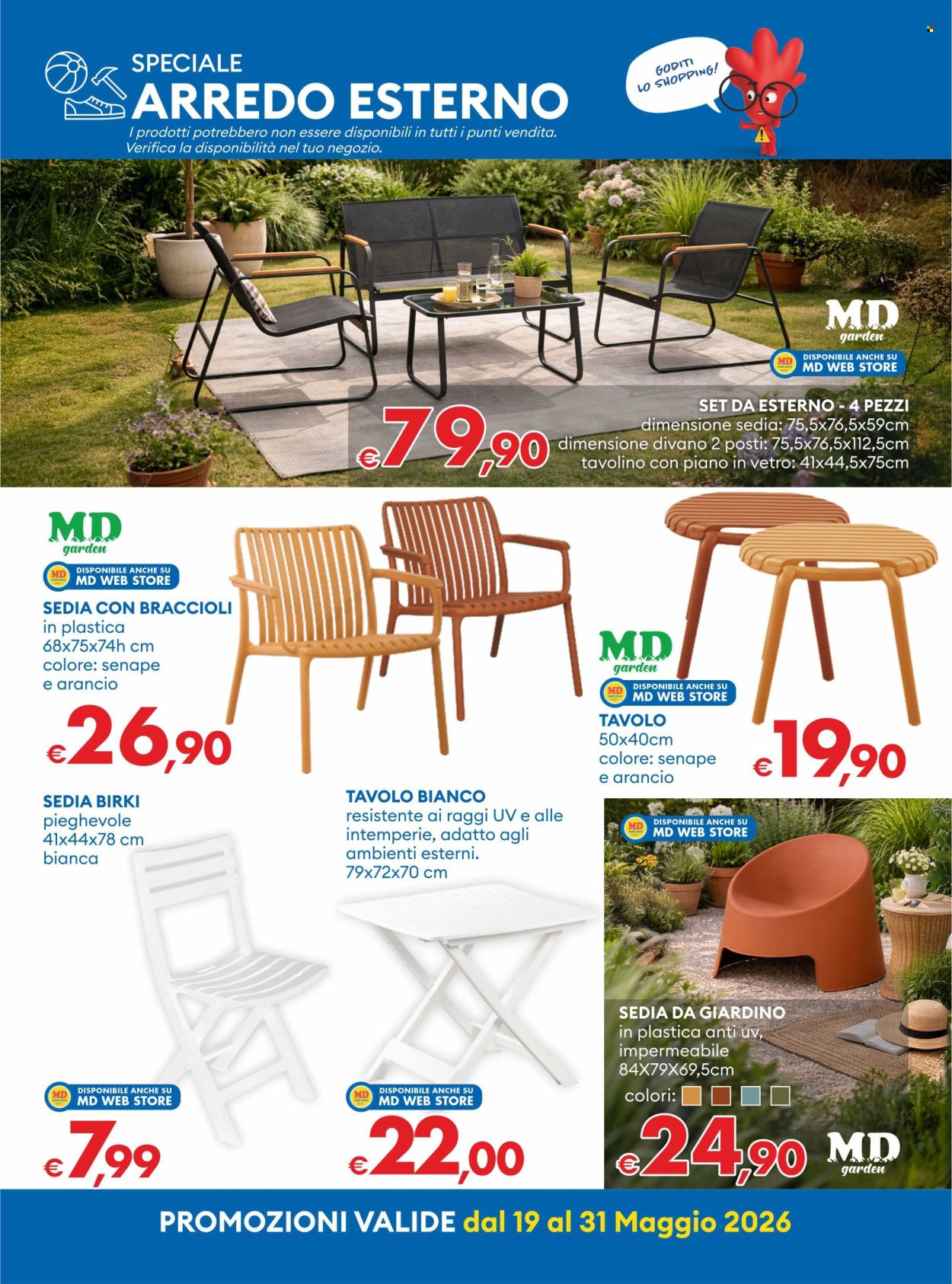 Volantino MD Discount - 19/5/2026 - 31/5/2026. Pagina 23