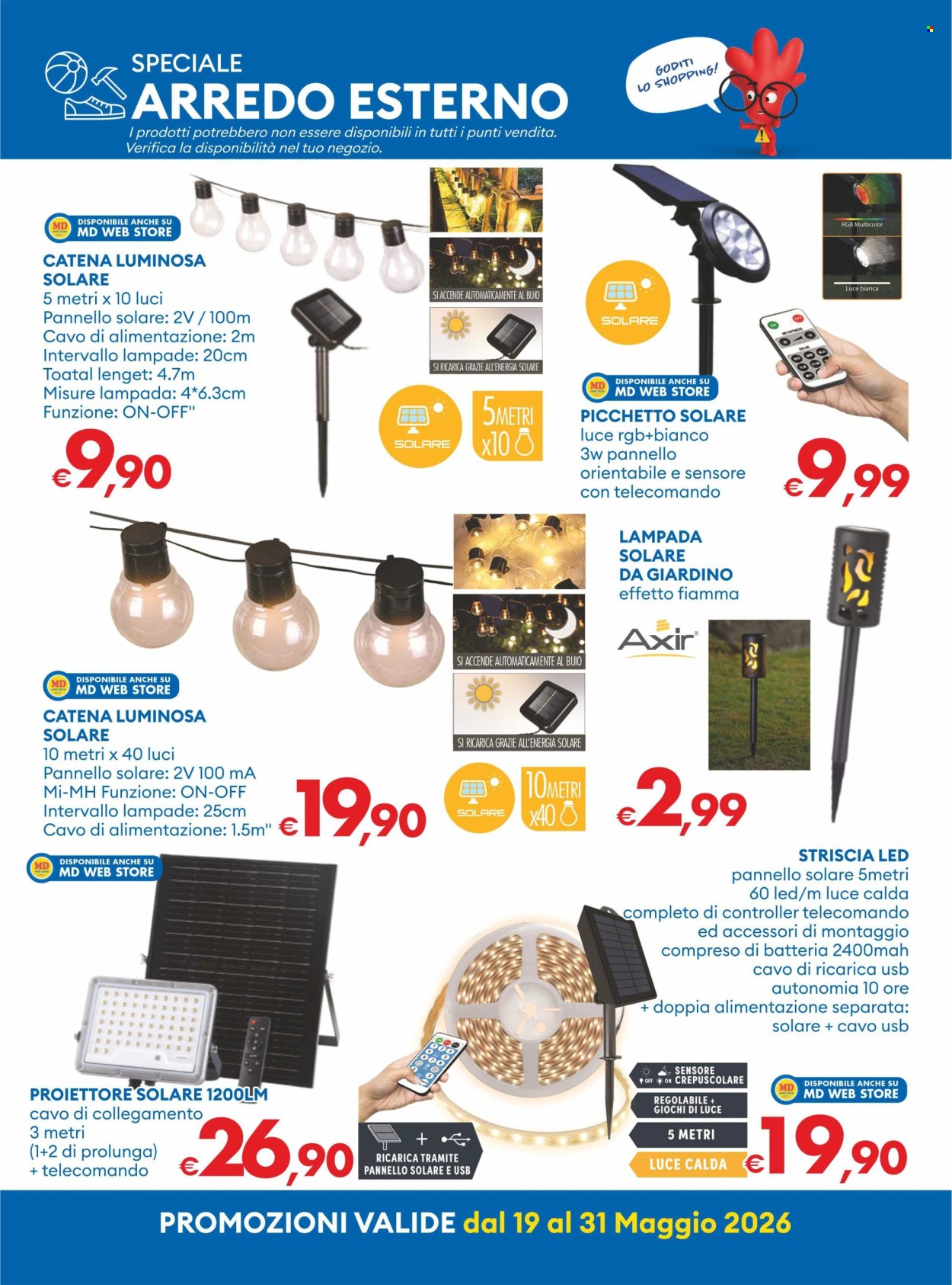 Volantino MD Discount - 19/5/2026 - 31/5/2026. Pagina 24
