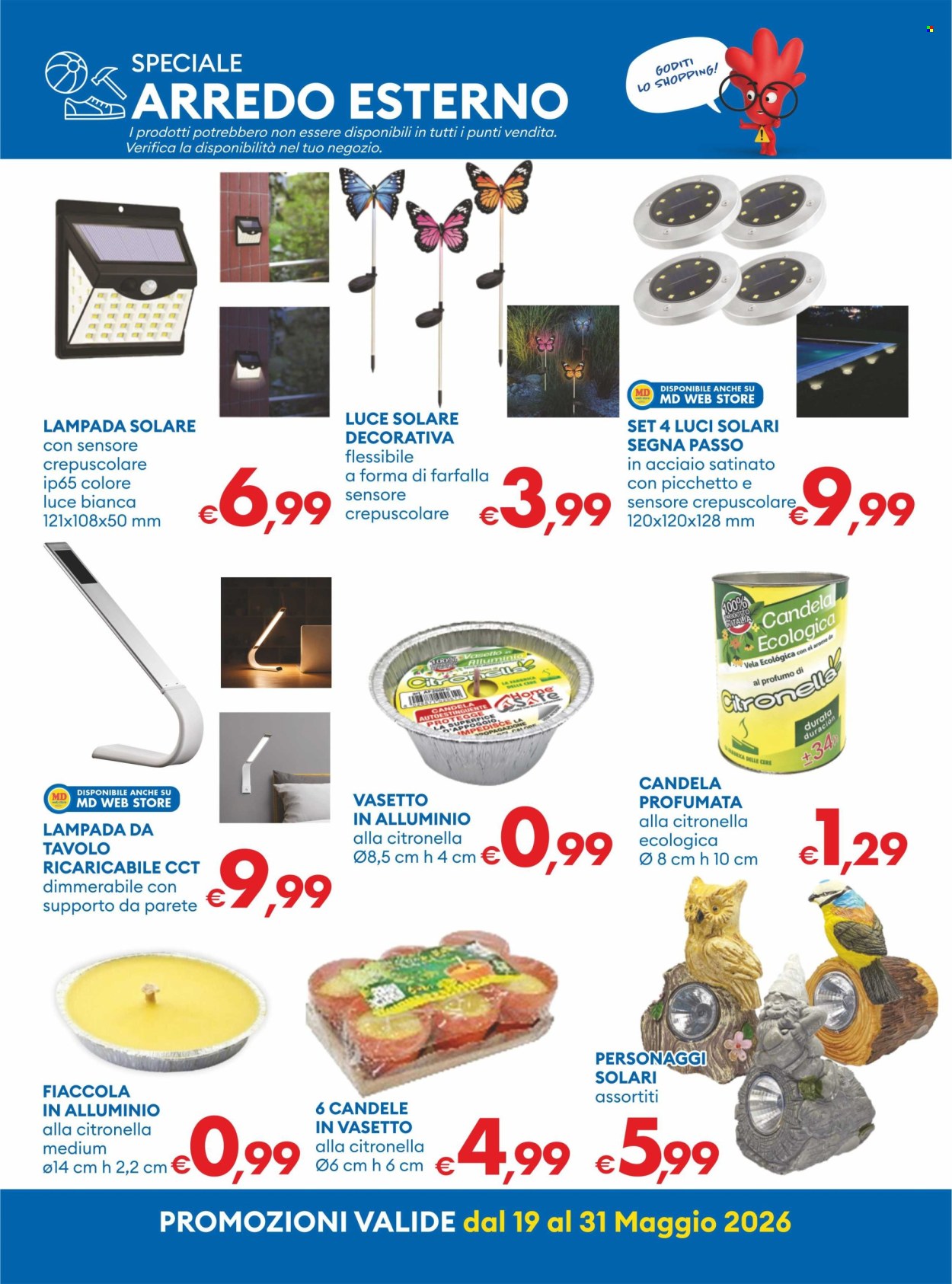 Volantino MD Discount - 19/5/2026 - 31/5/2026. Pagina 25