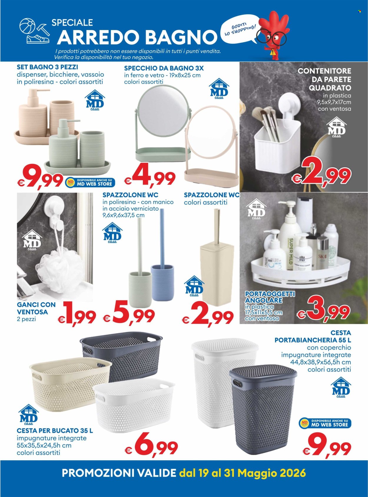 Volantino MD Discount - 19/5/2026 - 31/5/2026. Pagina 26