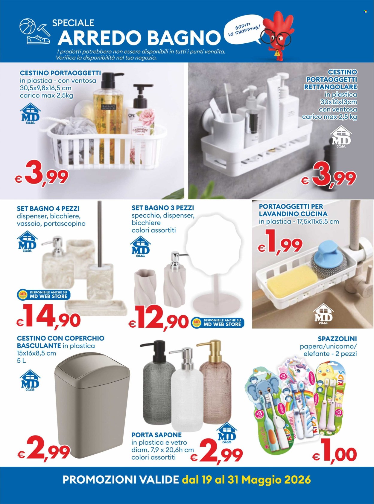 Volantino MD Discount - 19/5/2026 - 31/5/2026. Pagina 27