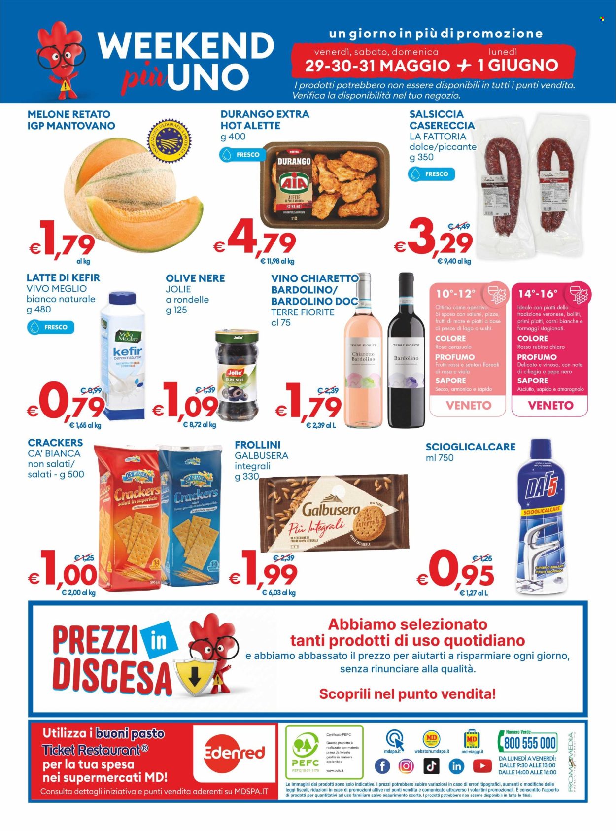 Volantino MD Discount - 19/5/2026 - 31/5/2026. Pagina 32