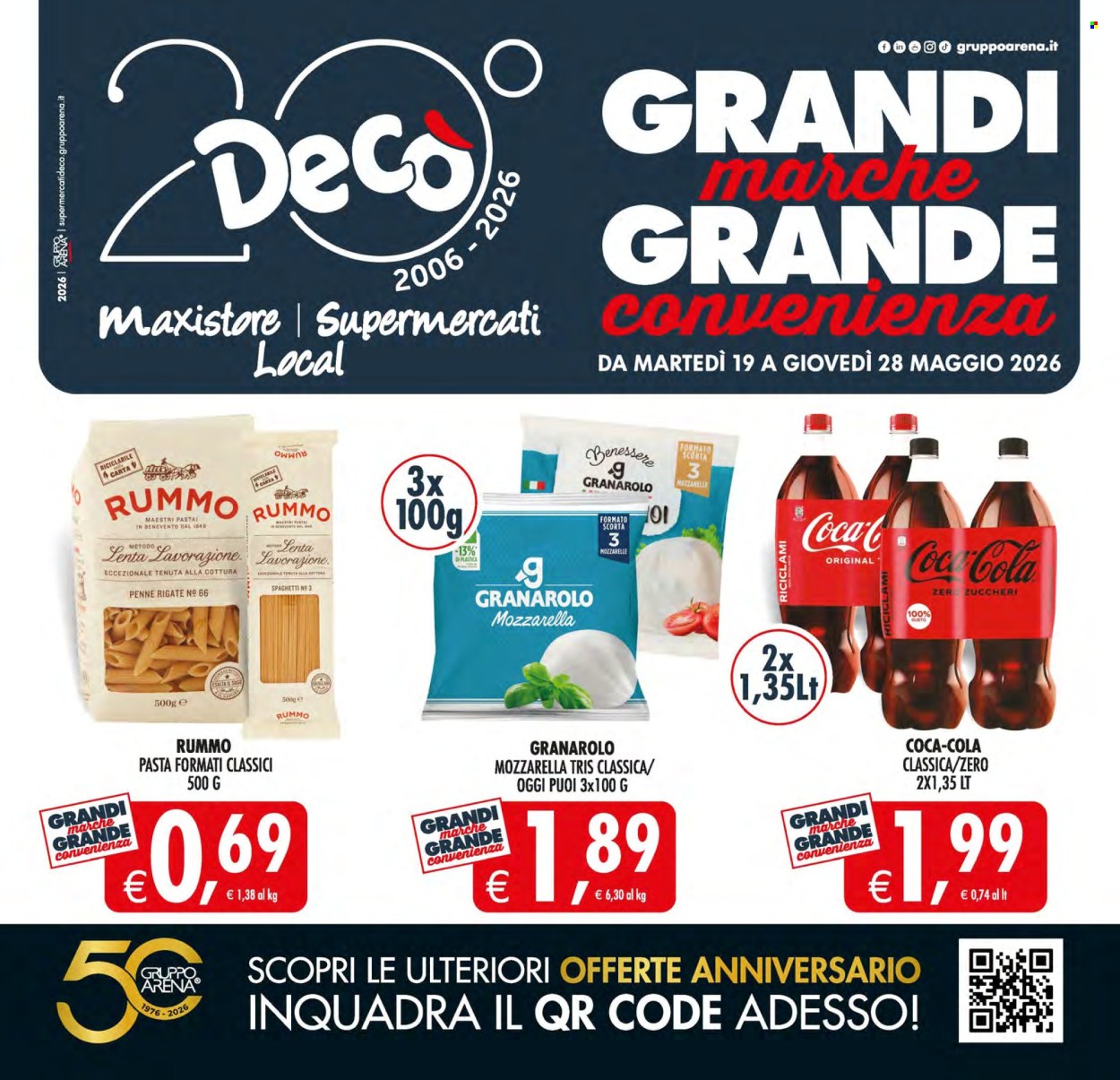 Volantino Deco - 19/5/2026 - 28/5/2026. Pagina 1