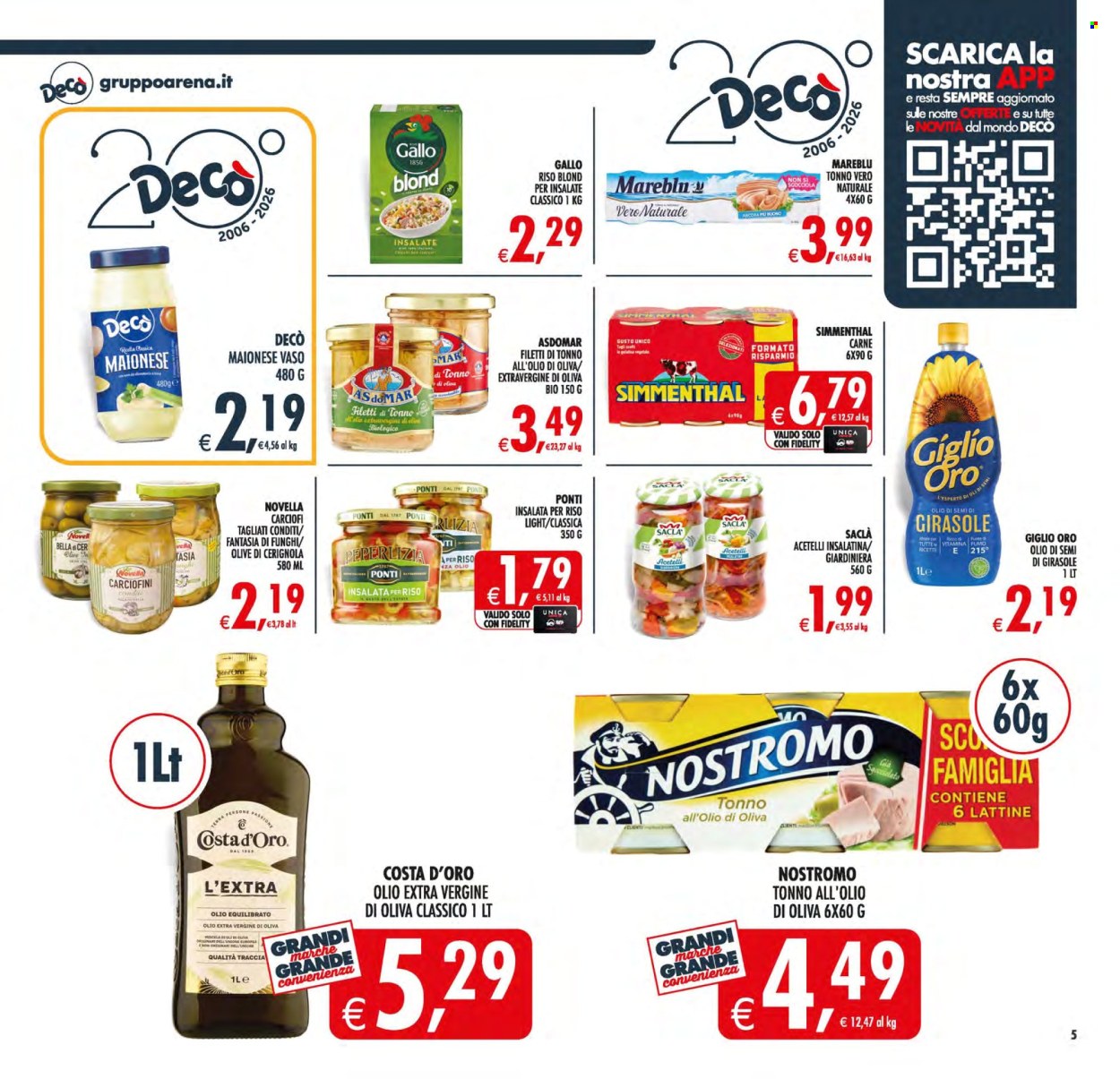 Volantino Deco - 19/5/2026 - 28/5/2026. Pagina 6