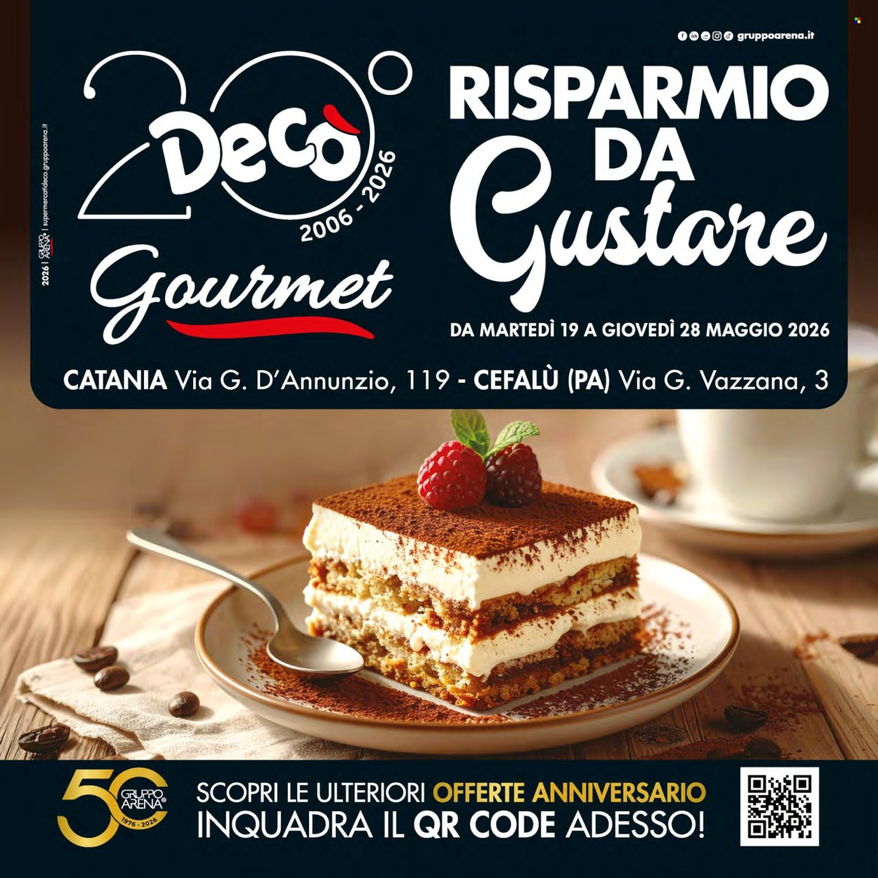 Volantino Deco - 19/5/2026 - 28/5/2026. Pagina 1