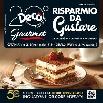 Volantino Deco - 19/5/2026 - 28/5/2026.