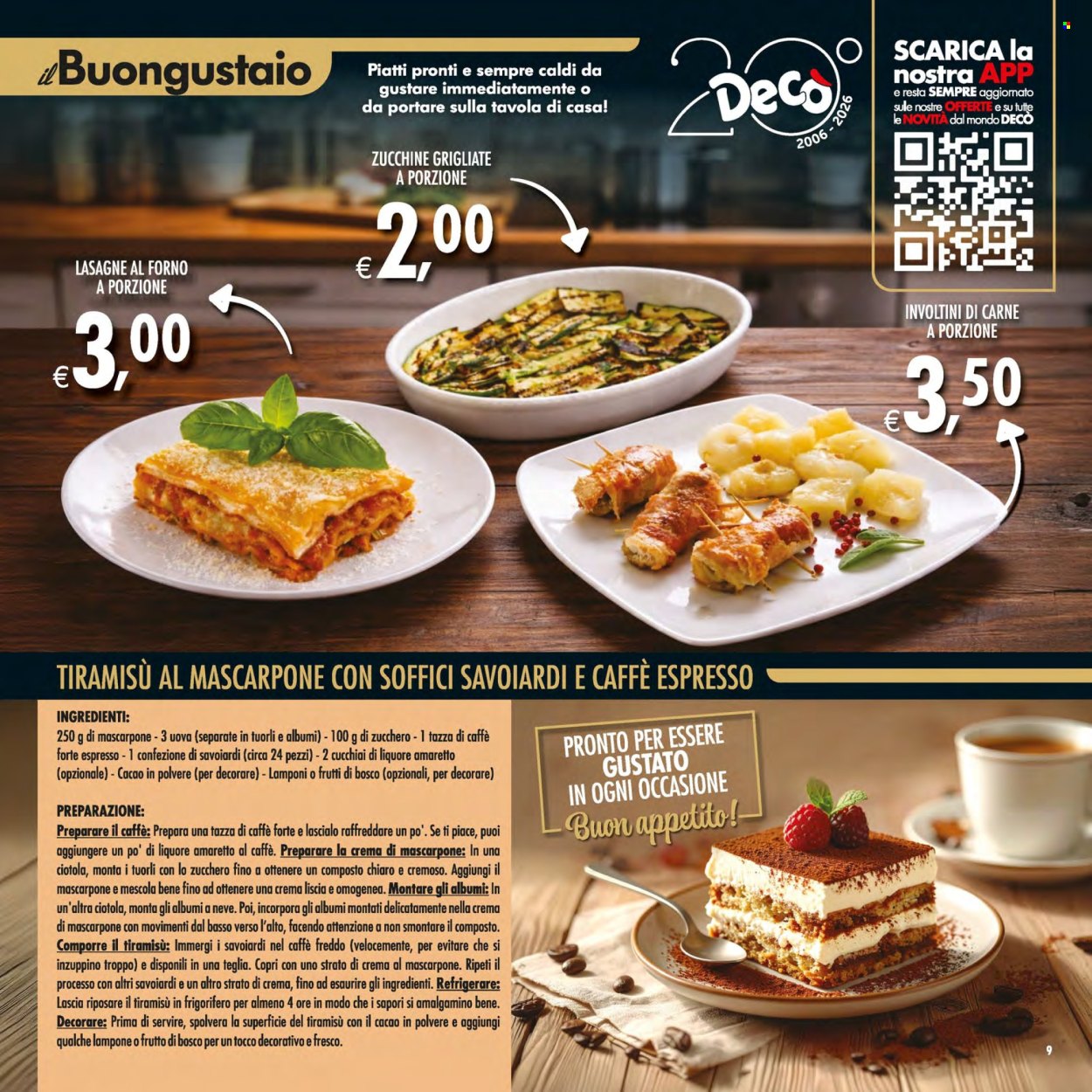 Volantino Deco - 19/5/2026 - 28/5/2026. Pagina 9