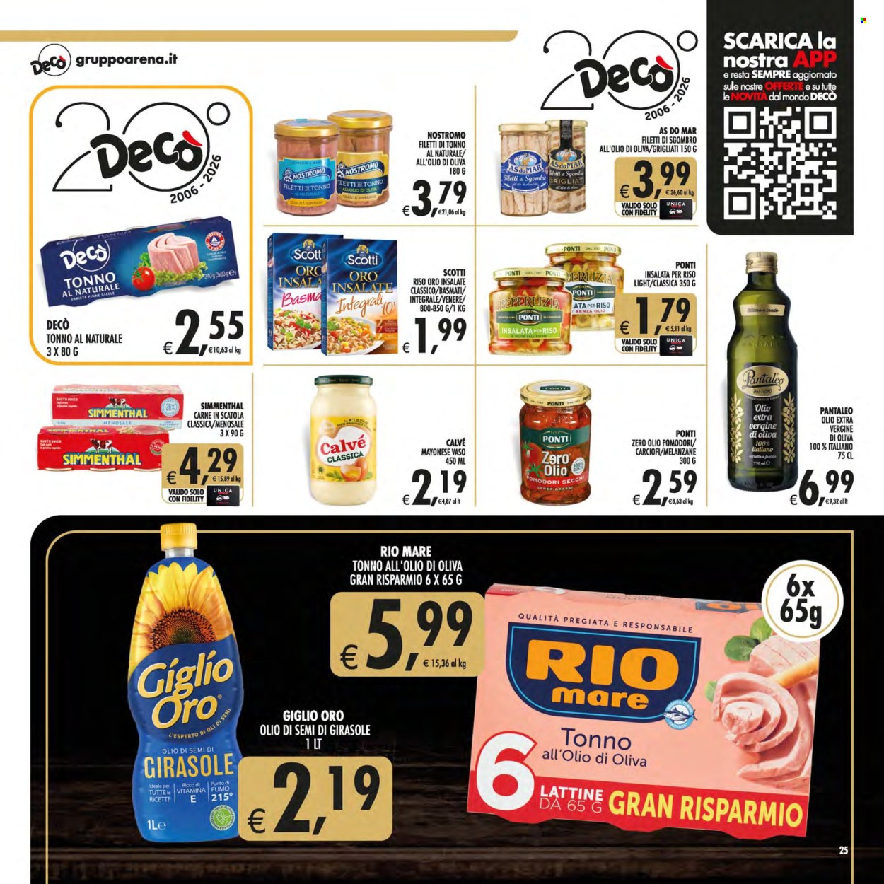 Volantino Deco - 19/5/2026 - 28/5/2026. Pagina 25