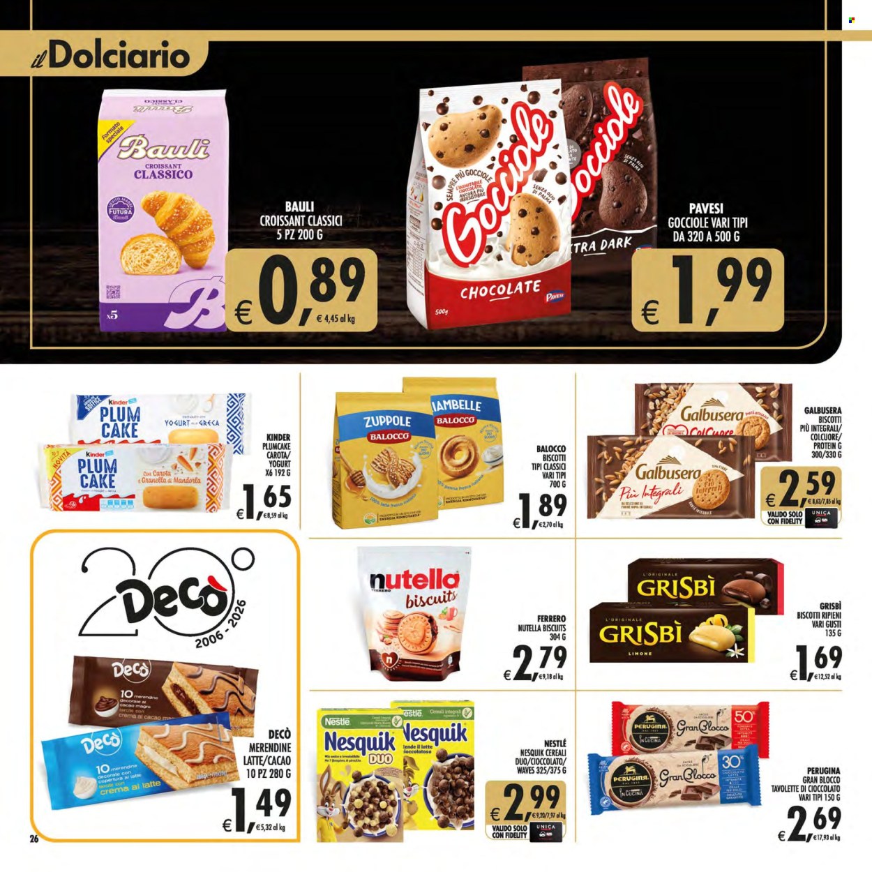 Volantino Deco - 19/5/2026 - 28/5/2026. Pagina 26