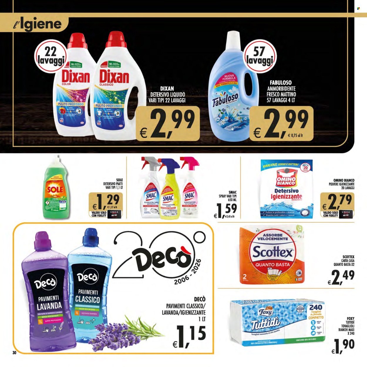 Volantino Deco - 19/5/2026 - 28/5/2026. Pagina 30