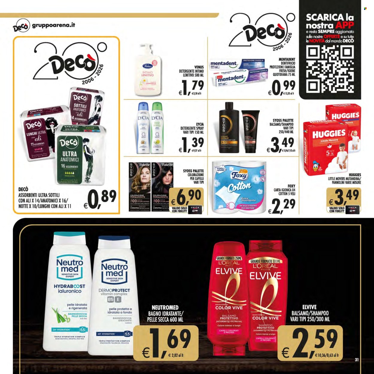 Volantino Deco - 19/5/2026 - 28/5/2026. Pagina 31
