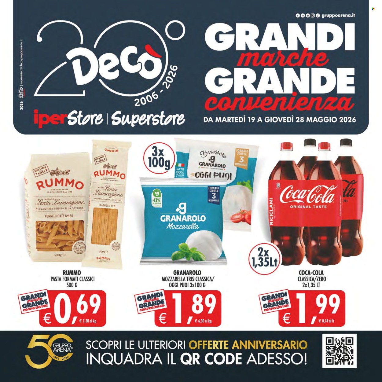 Volantino Deco - 19/5/2026 - 28/5/2026. Pagina 1