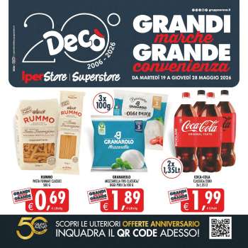 Volantino Deco - 19/5/2026 - 28/5/2026.