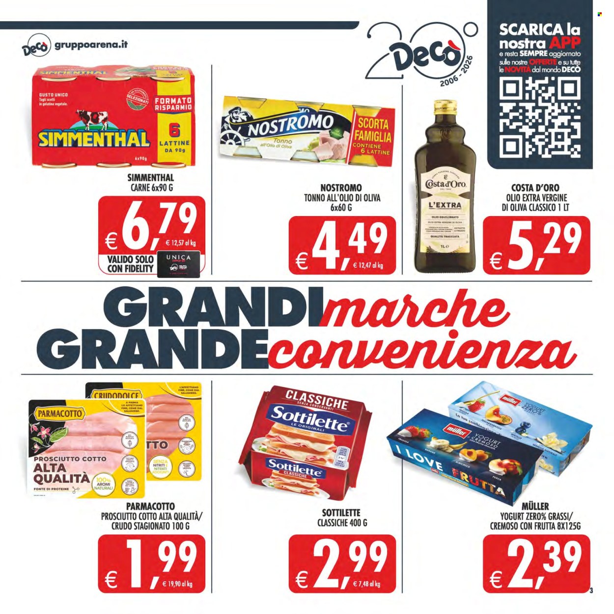 Volantino Deco - 19/5/2026 - 28/5/2026. Pagina 3