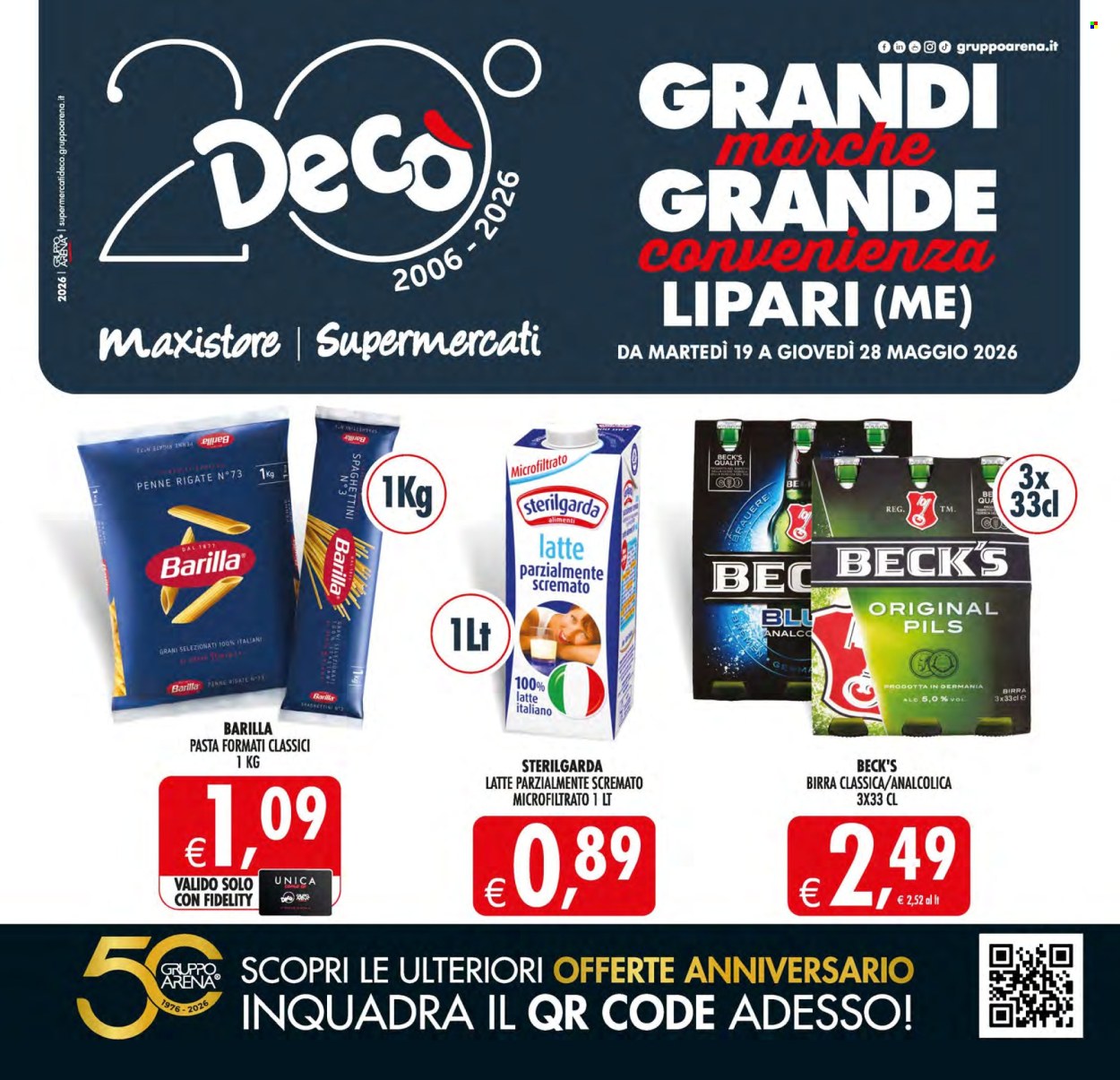 Volantino Deco - 19/5/2026 - 28/5/2026. Pagina 1