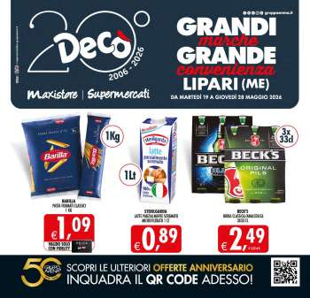 Volantino Deco - 19/5/2026 - 28/5/2026.