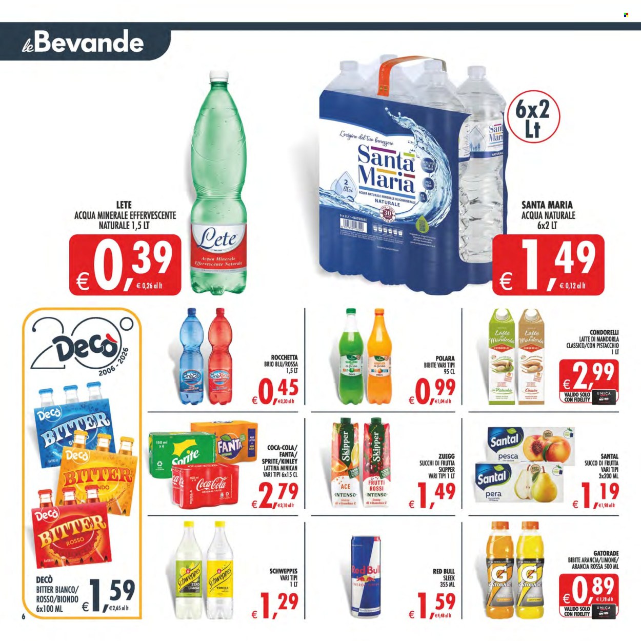 Volantino Deco - 19/5/2026 - 28/5/2026. Pagina 6