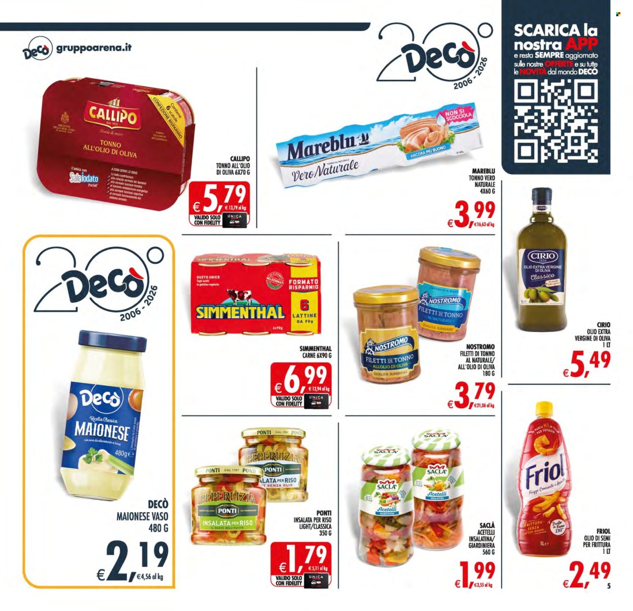 Volantino Deco - 19/5/2026 - 28/5/2026. Pagina 5