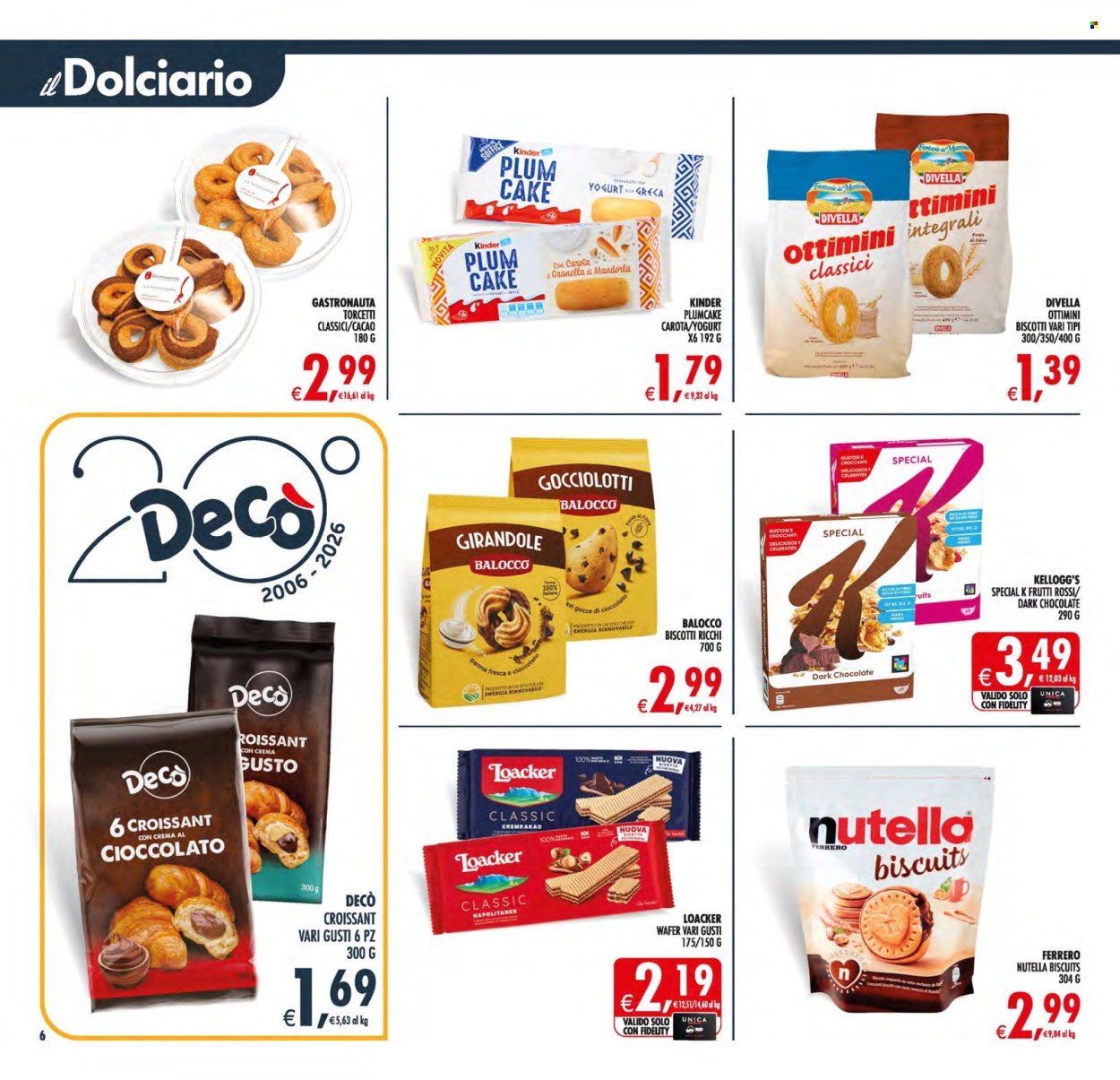 Volantino Deco - 19/5/2026 - 28/5/2026. Pagina 6