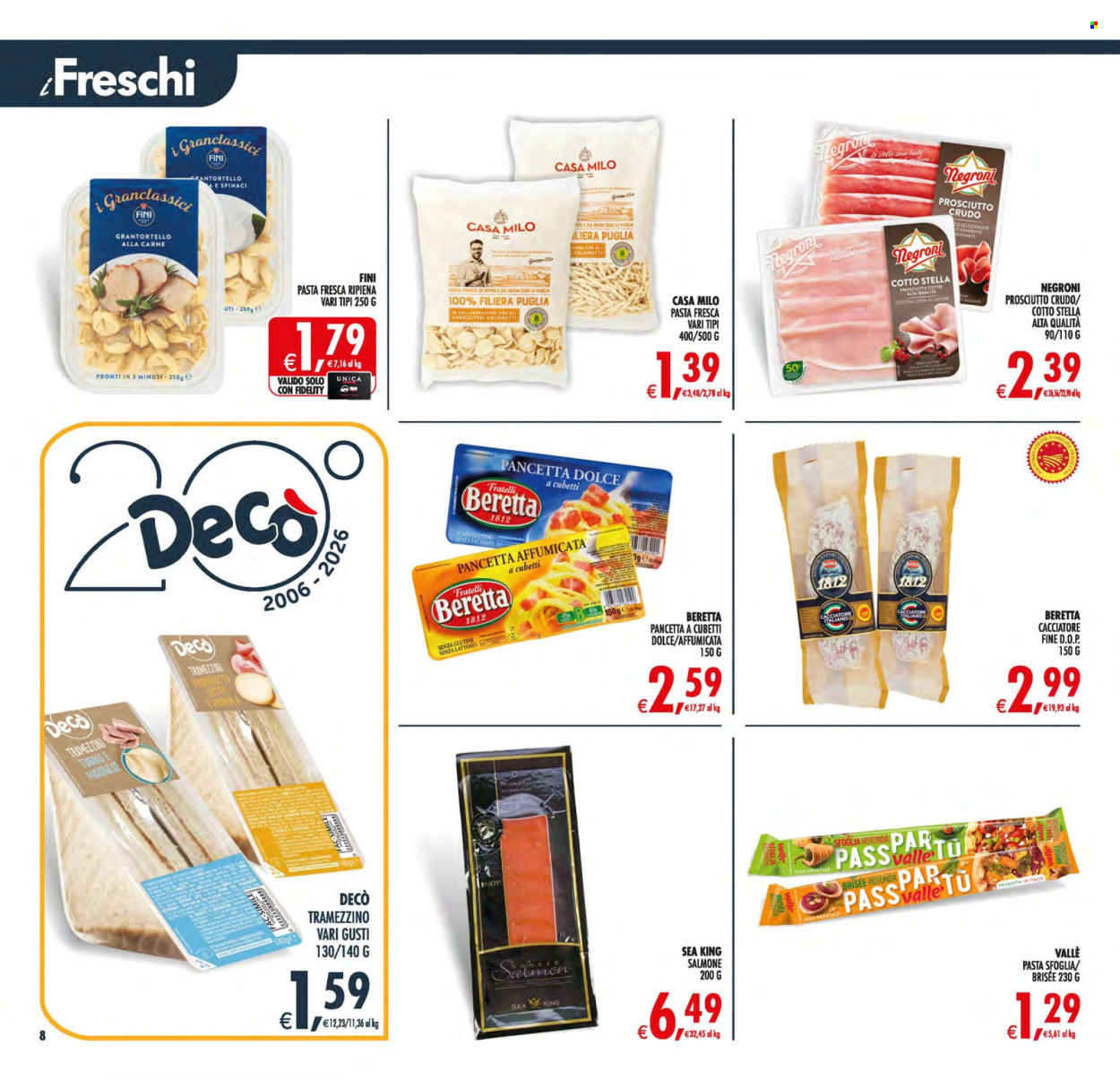 Volantino Deco - 19/5/2026 - 28/5/2026. Pagina 8