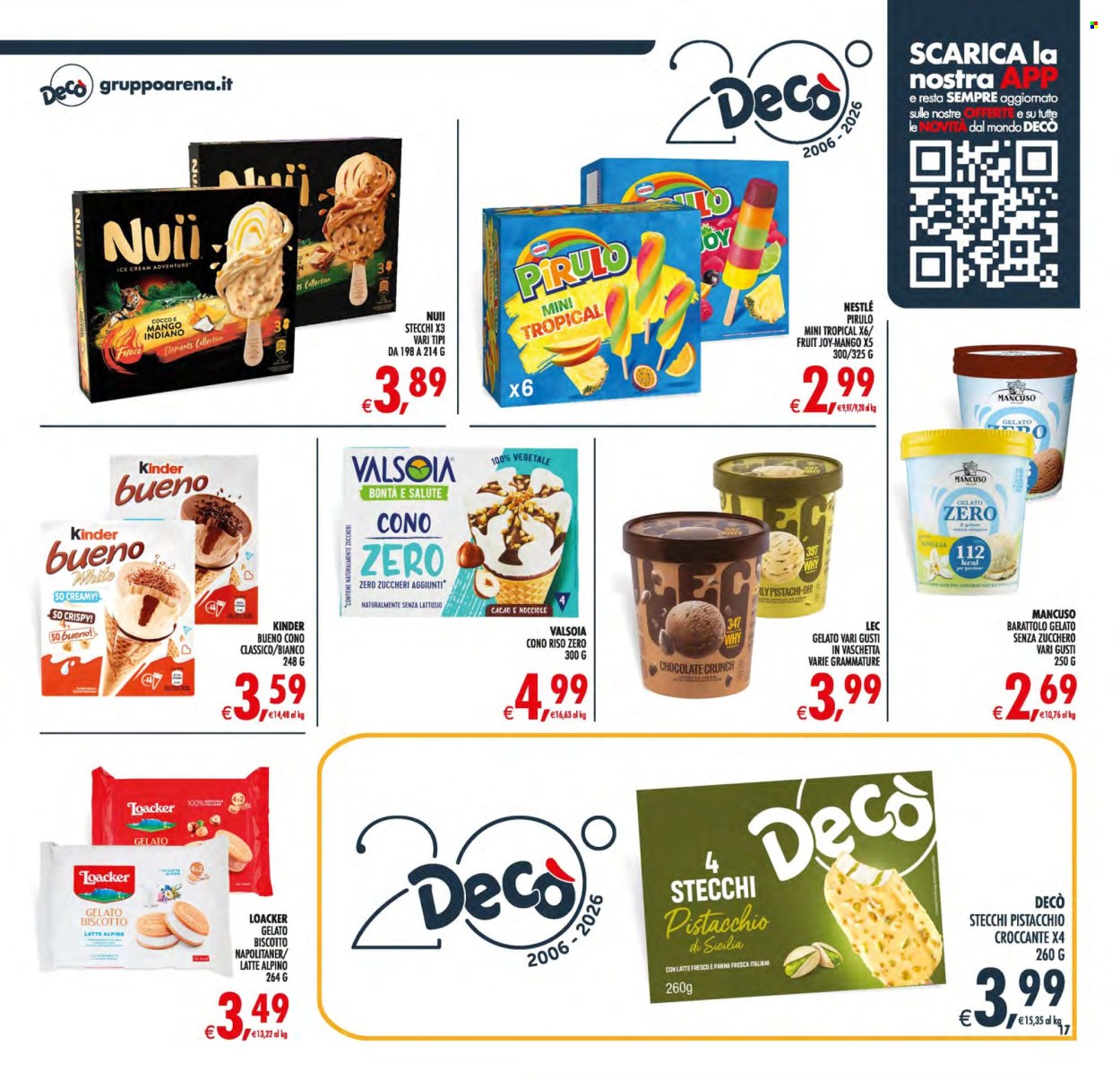 Volantino Deco - 19/5/2026 - 28/5/2026. Pagina 17
